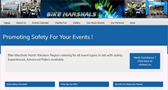 Desktop Screenshot of bikemarshals.co.uk
